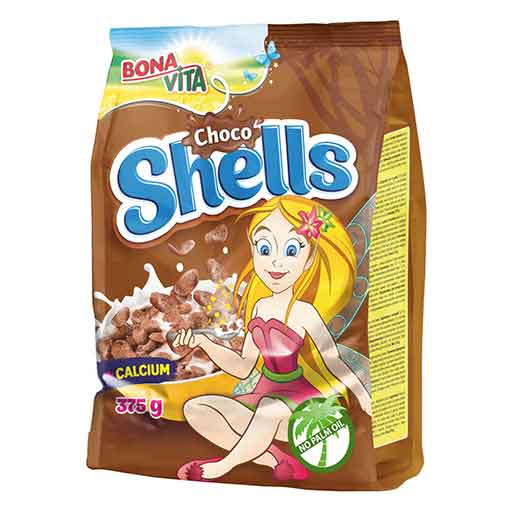 bona-vita-choco-shells-sak-375gr